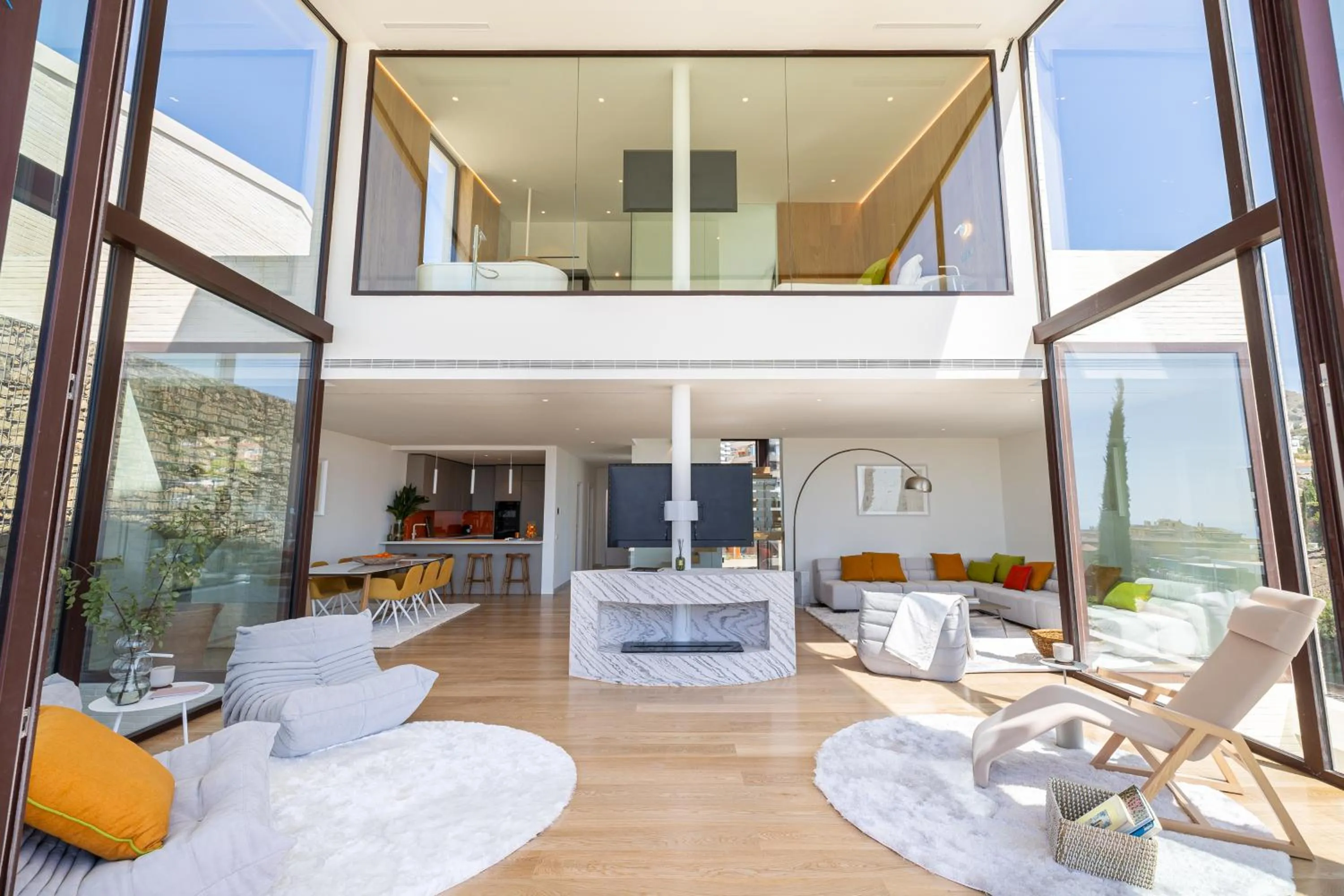 Living room in Leiro Residences - Preferred Hotels & Resorts