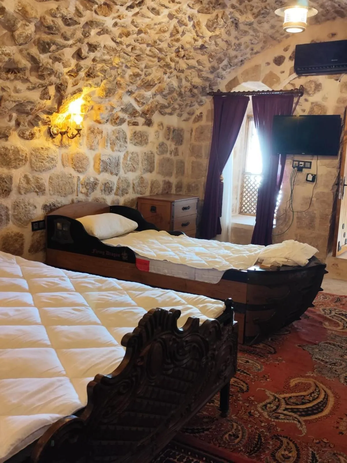 Bed in Rumetpaşakonağı
