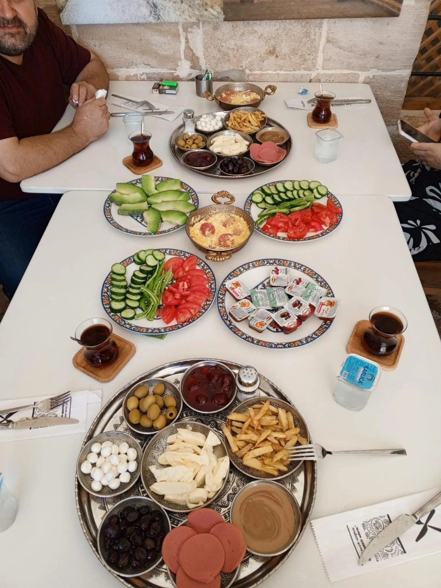 Food and drinks in Rumetpaşakonağı