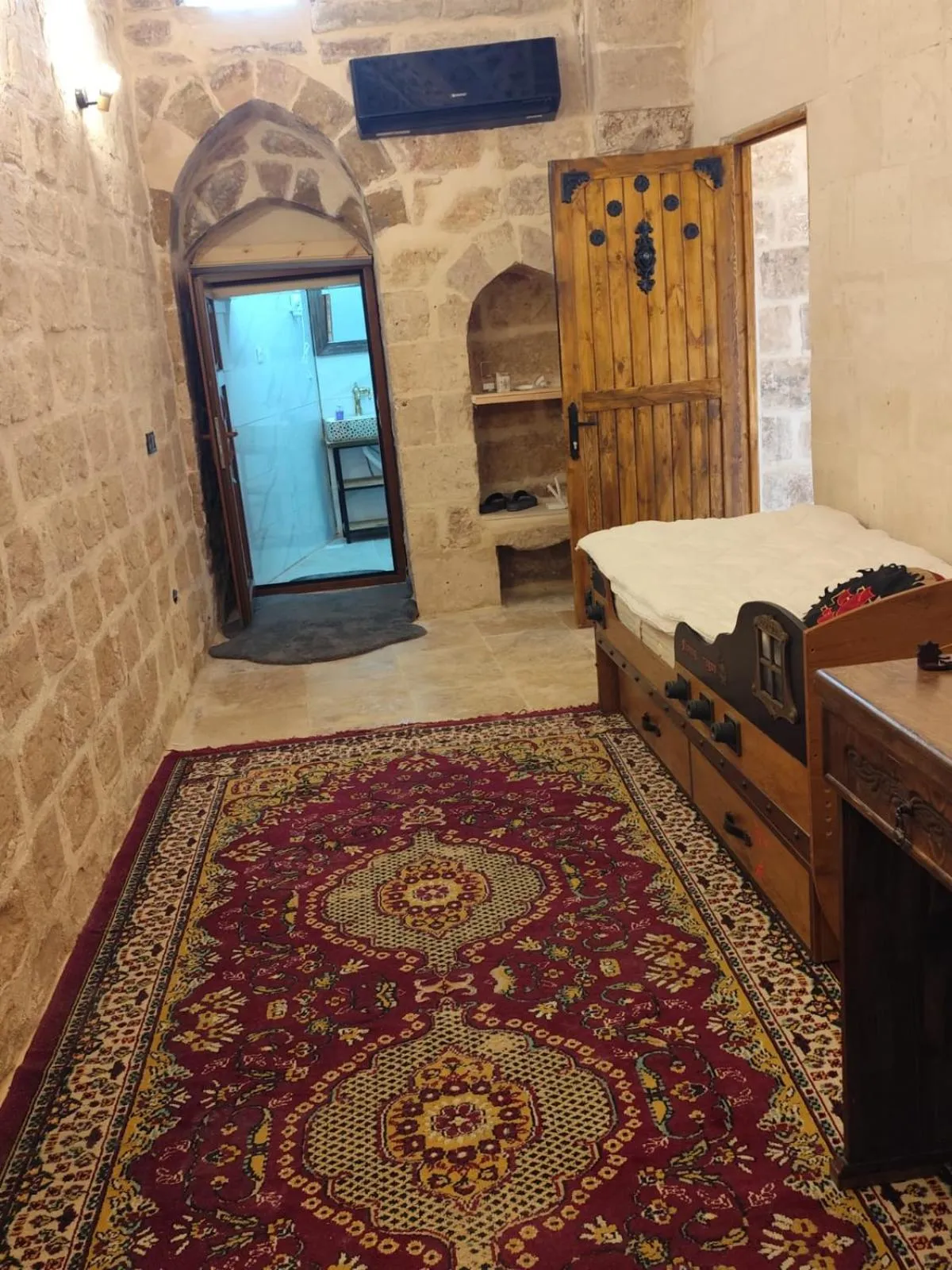 Bed in Rumetpaşakonağı