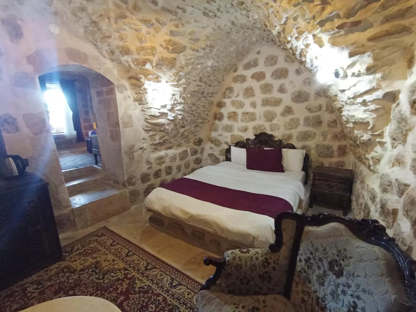 Photo of the whole room, Bed in Rumetpaşakonağı