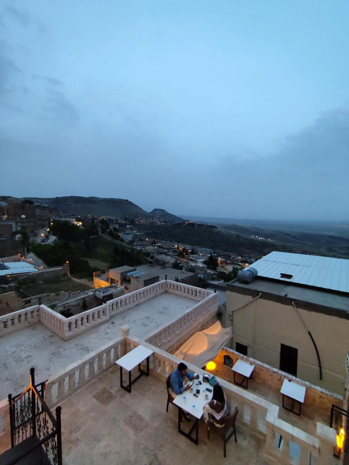 Patio in Rumetpaşakonağı