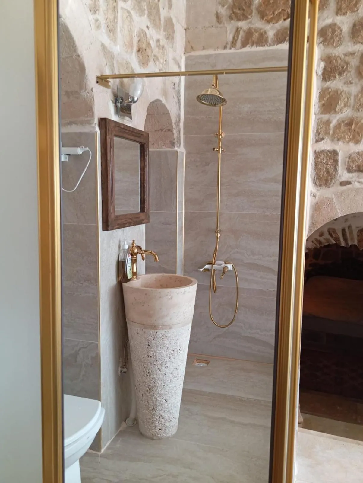 Bathroom in Rumetpaşakonağı