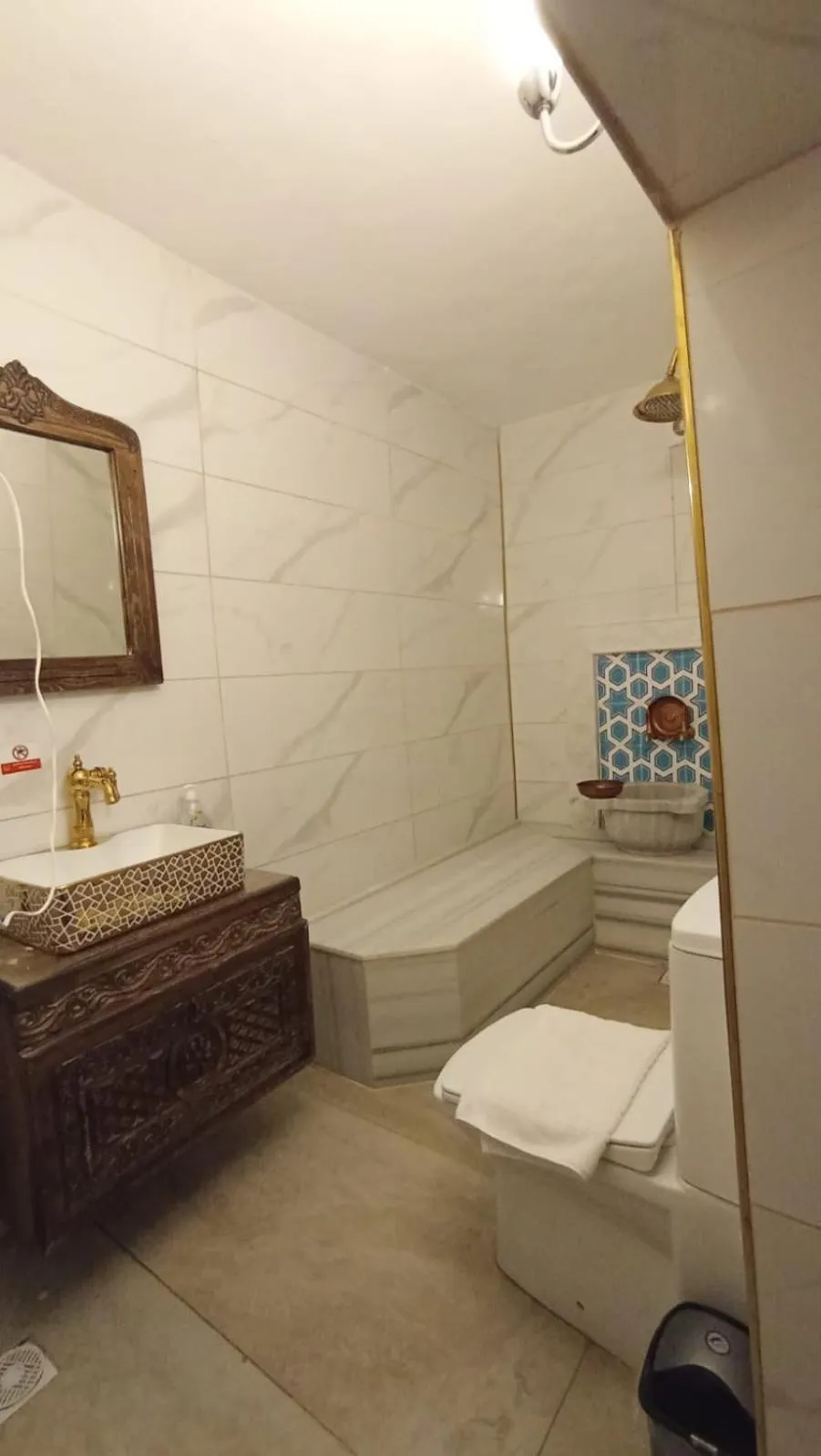 Toilet in Rumetpaşakonağı