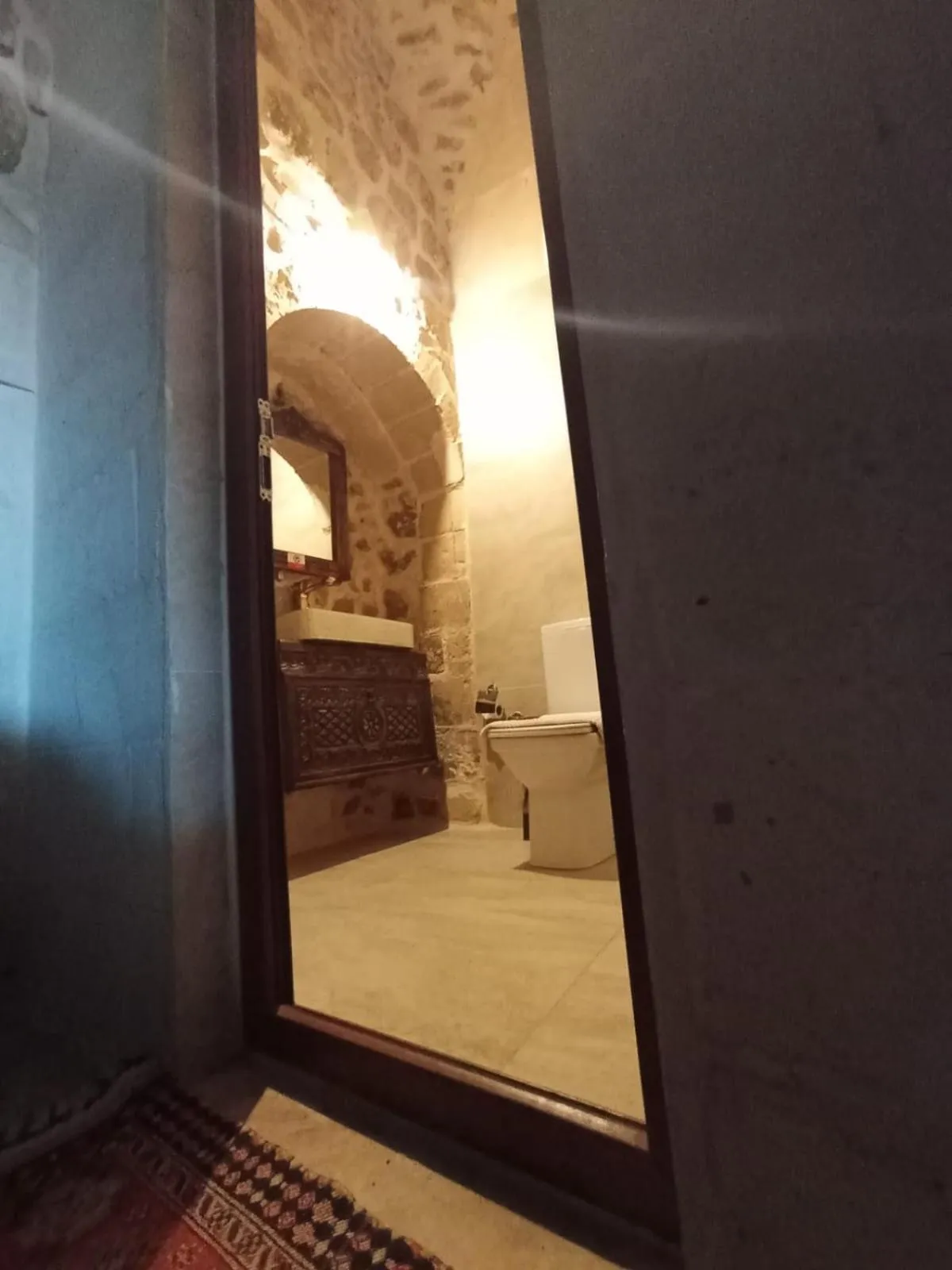 Toilet in Rumetpaşakonağı