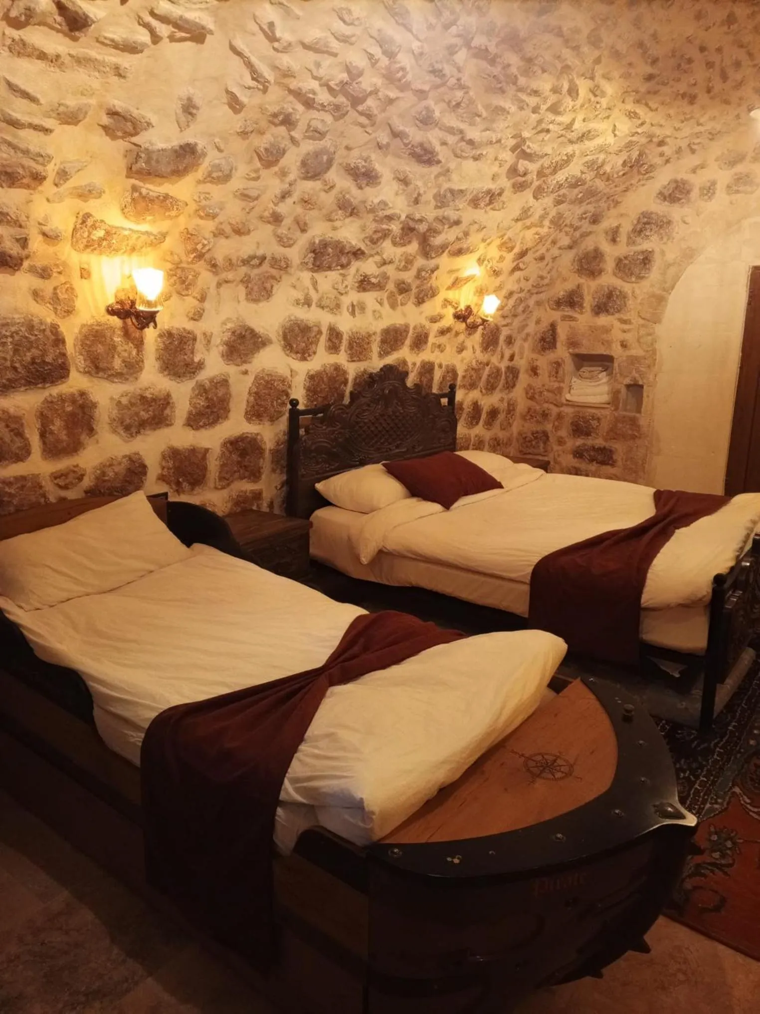 Photo of the whole room, Bed in Rumetpaşakonağı