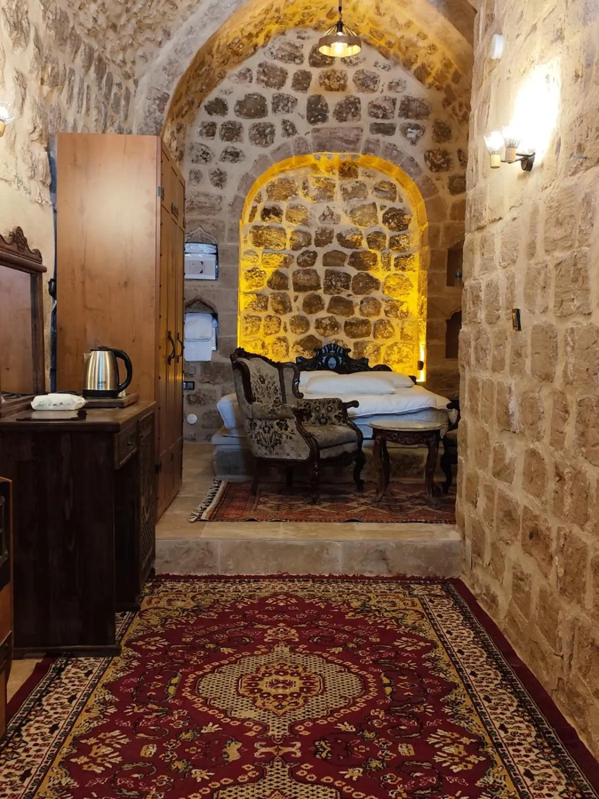 Bed in Rumetpaşakonağı