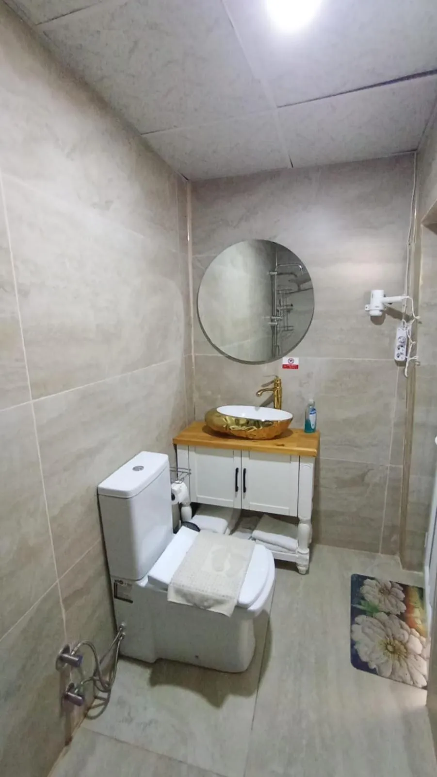 Bathroom in Rumetpaşakonağı