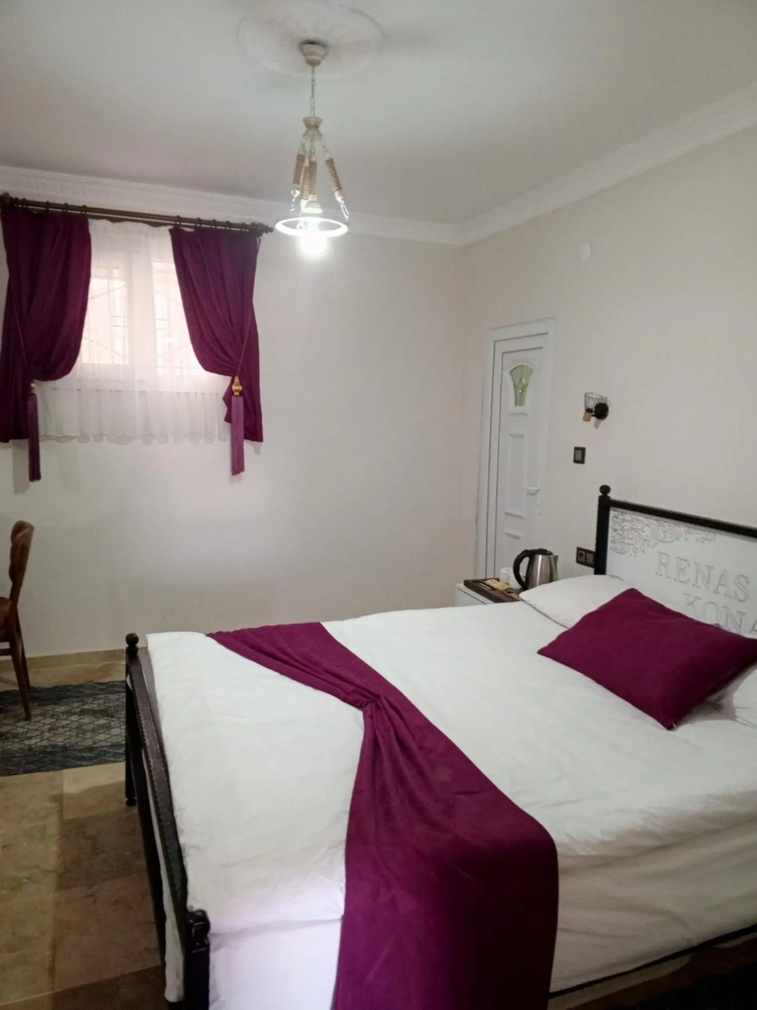 Bed in Rumetpaşakonağı