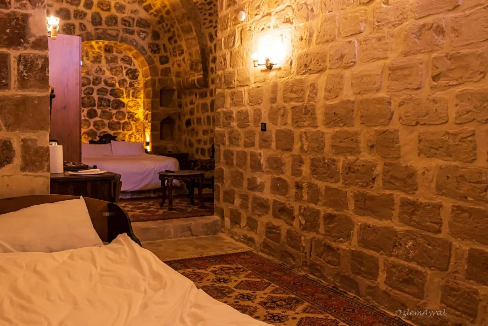 Photo of the whole room, Bed in Rumetpaşakonağı