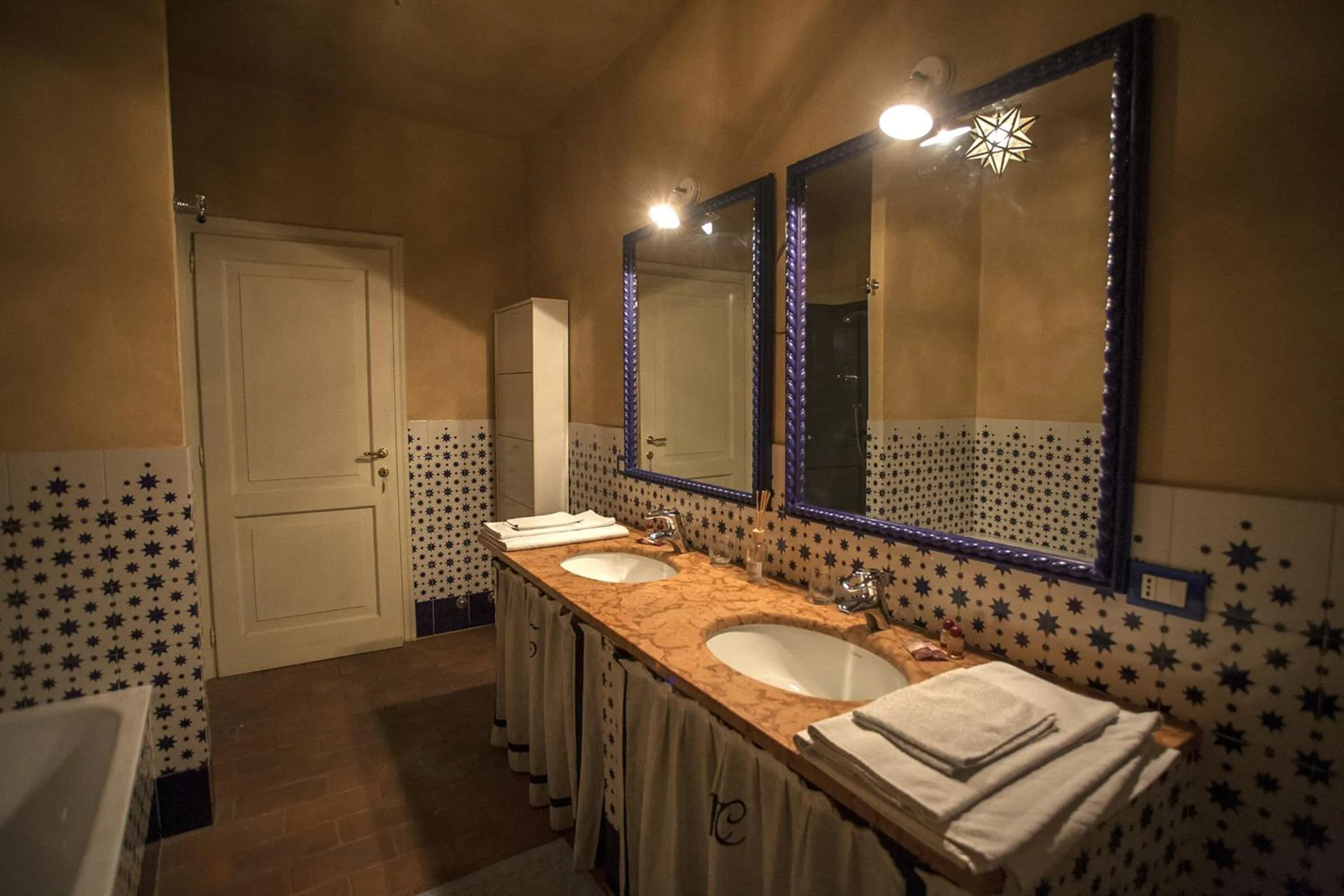 Bathroom in R&B Villa Tartaruga