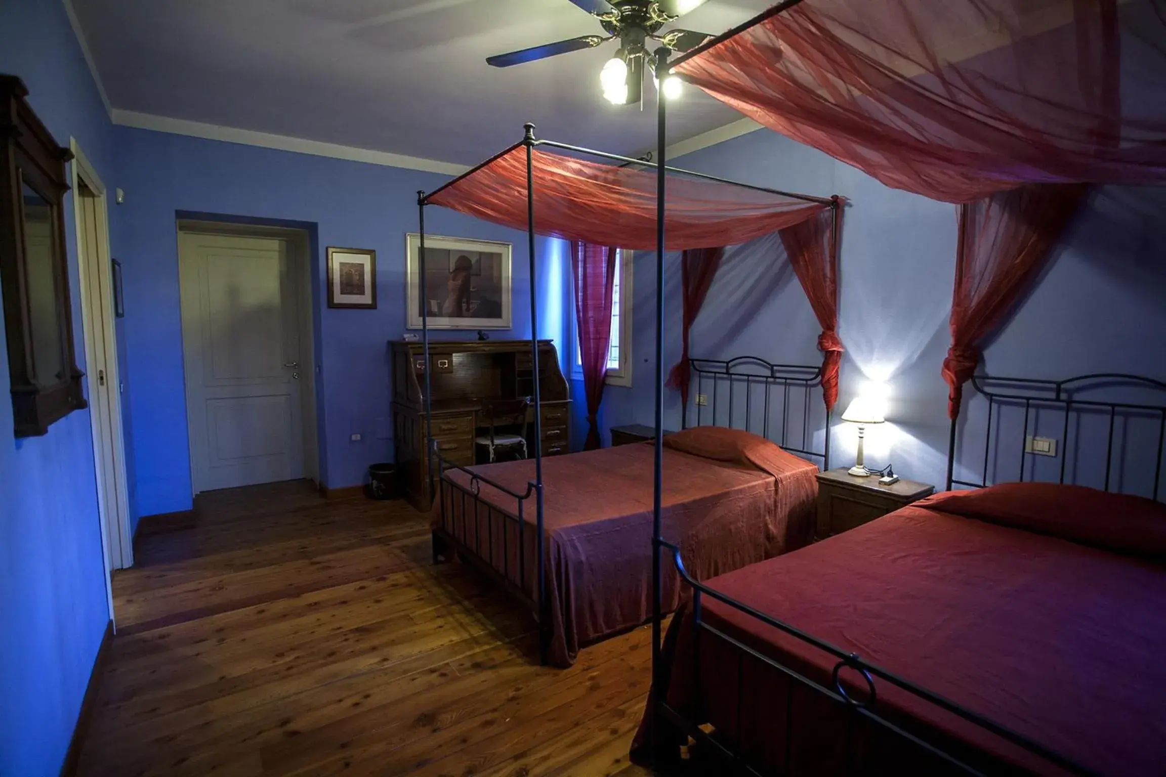 Twin Room with Private Bathroom in R&B Villa Tartaruga Twin Room with Private Bathroom in R&B Villa Tartaruga