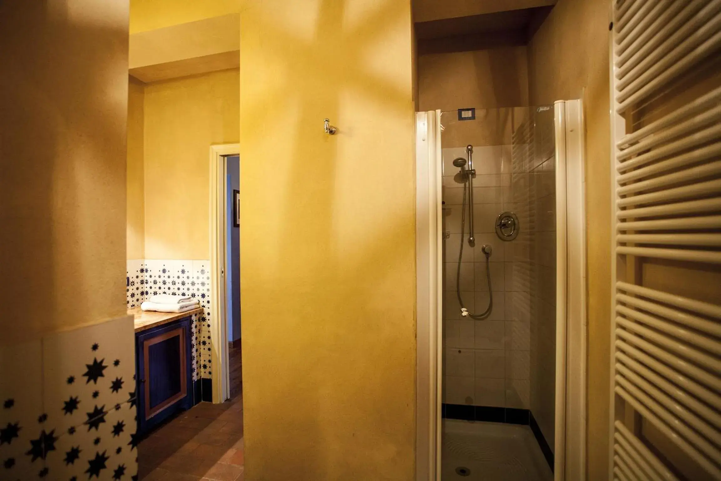 Twin Room with Private Bathroom in R&B Villa Tartaruga Twin Room with Private Bathroom in R&B Villa Tartaruga