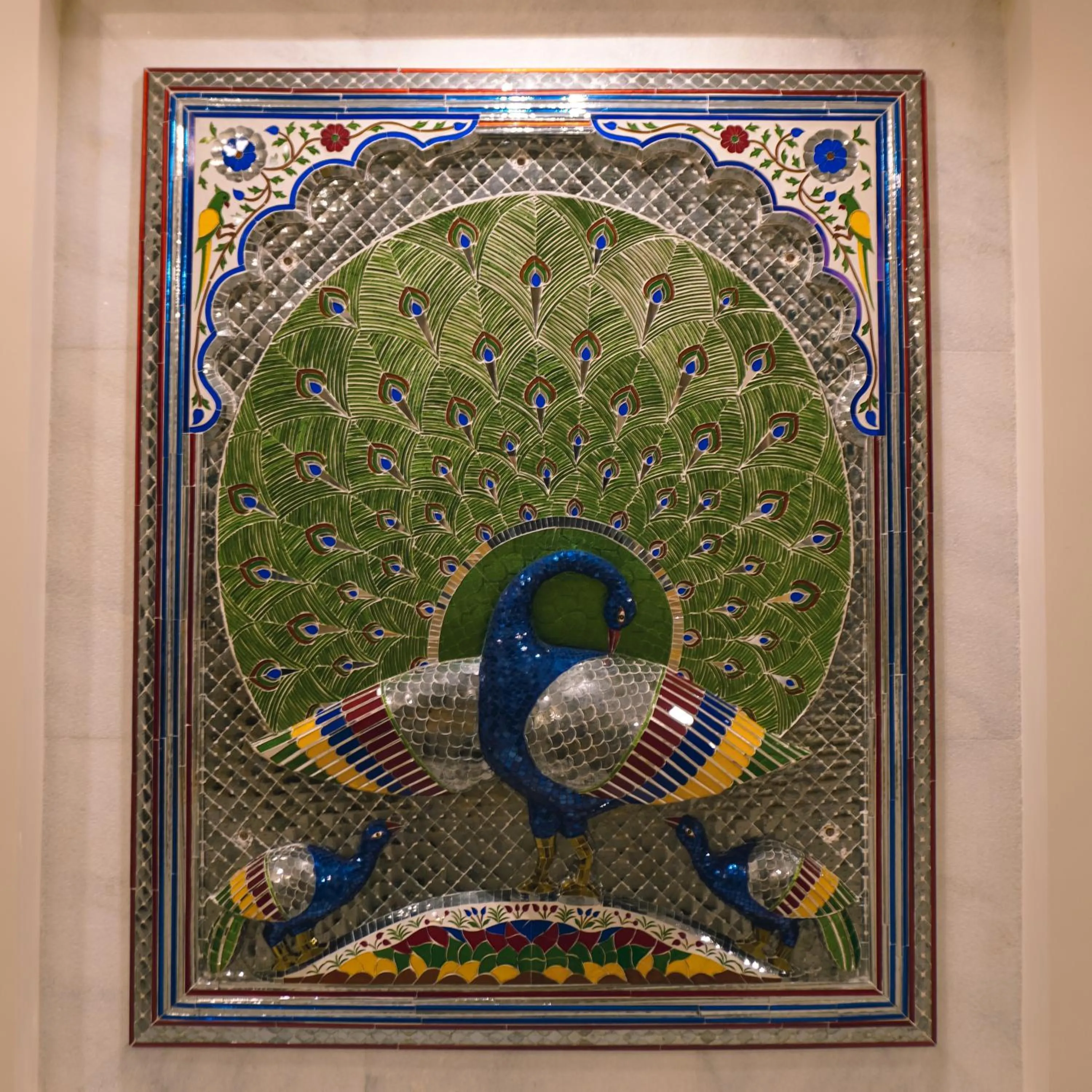 Lobby or reception in Hotel Naren Villa