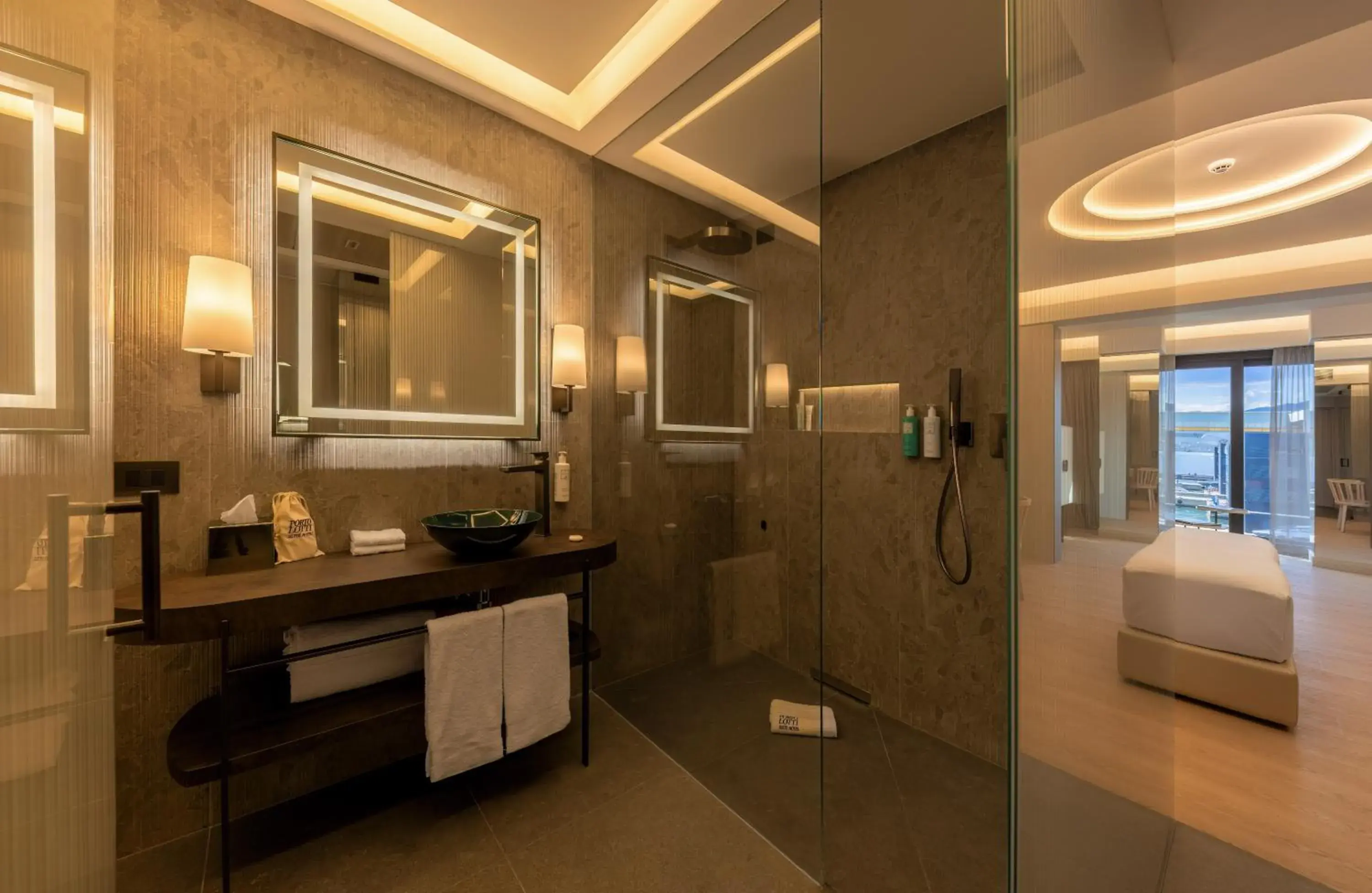 Suite with Sea View in Porto Lotti Suite Hotel Suite with Sea View in Porto Lotti Suite Hotel