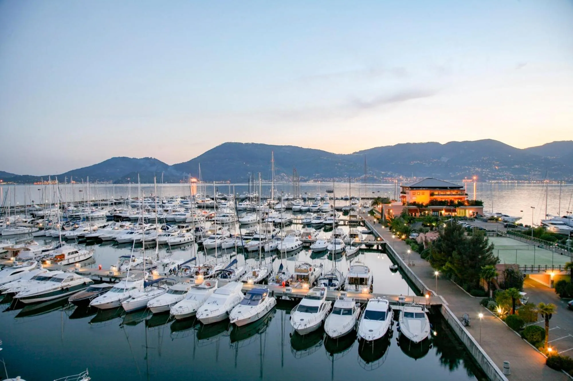 Bird's eye view in Porto Lotti Suite Hotel