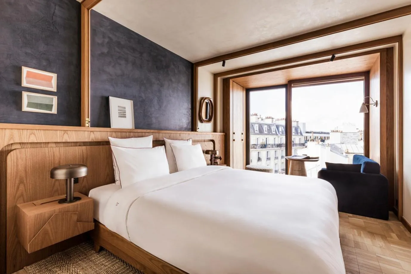 Bedroom, Bed in La Fondation