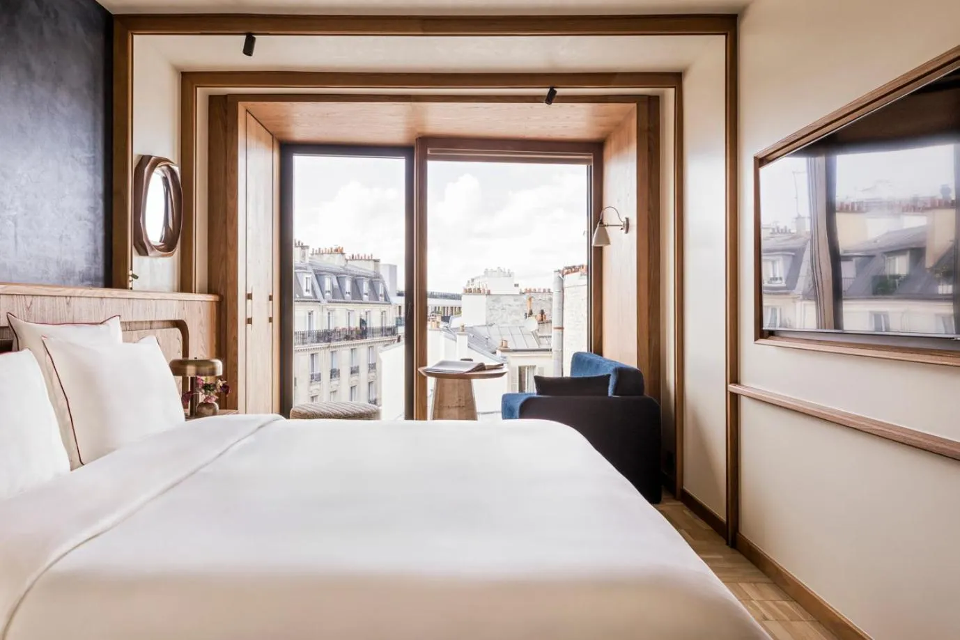 Bedroom, Bed in La Fondation