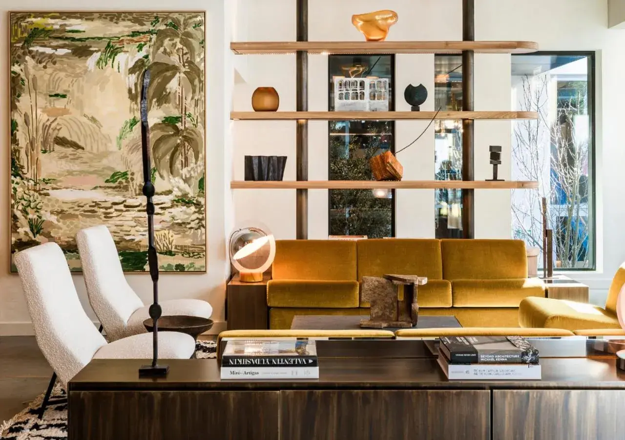 Lobby or reception in La Fondation Lobby or reception in La Fondation