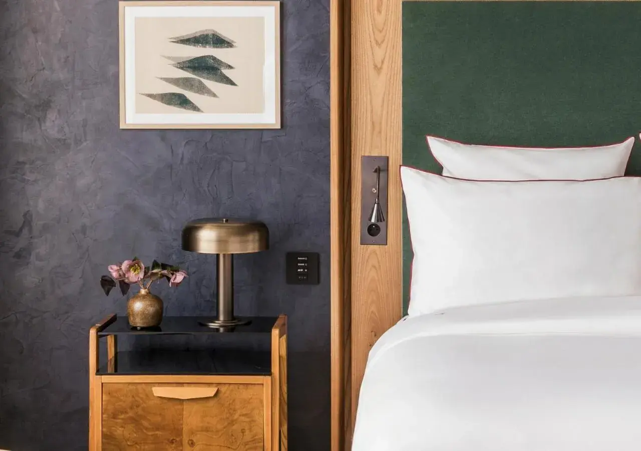 Bedroom, Bed in La Fondation Bedroom, Bed in La Fondation