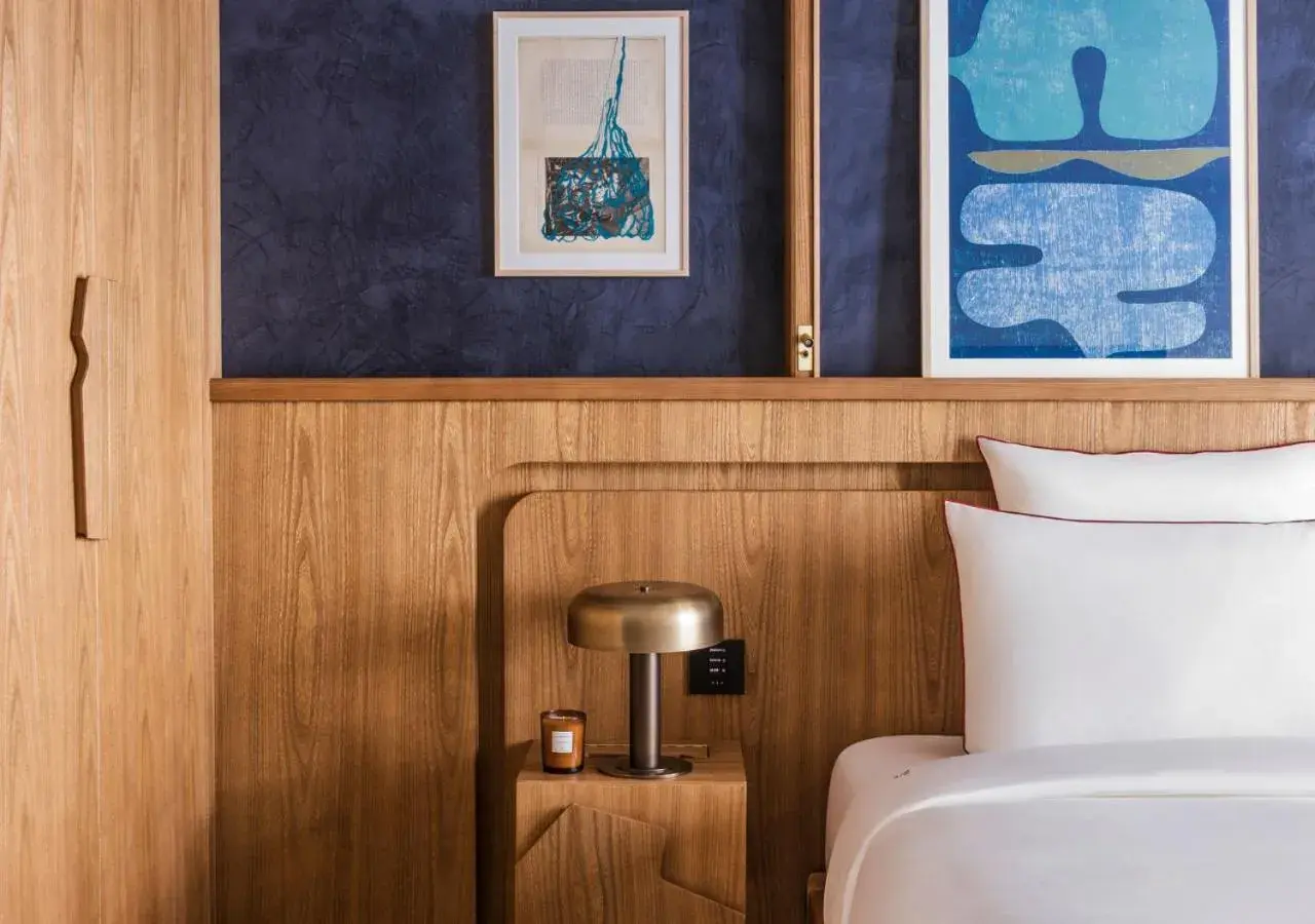 Bedroom, Bed in La Fondation Bedroom, Bed in La Fondation