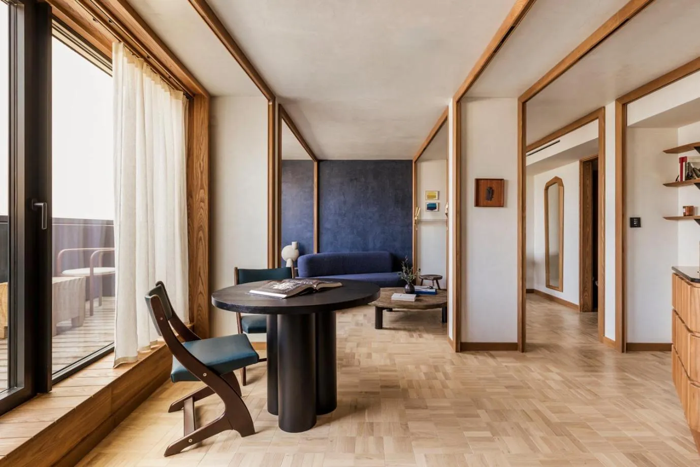 Living room in La Fondation