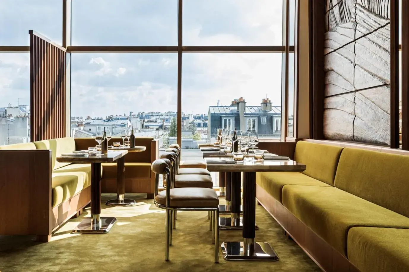 Restaurant/places to eat in La Fondation Restaurant/places to eat in La Fondation