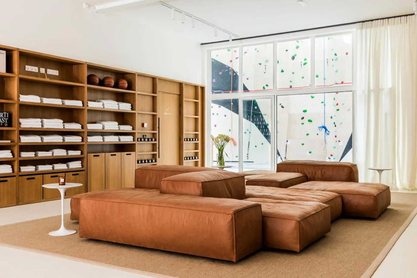 Fitness centre/facilities in La Fondation