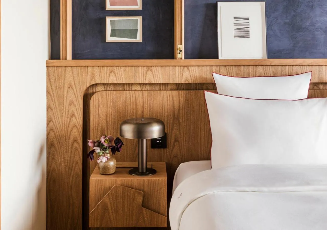 Bedroom, Bed in La Fondation