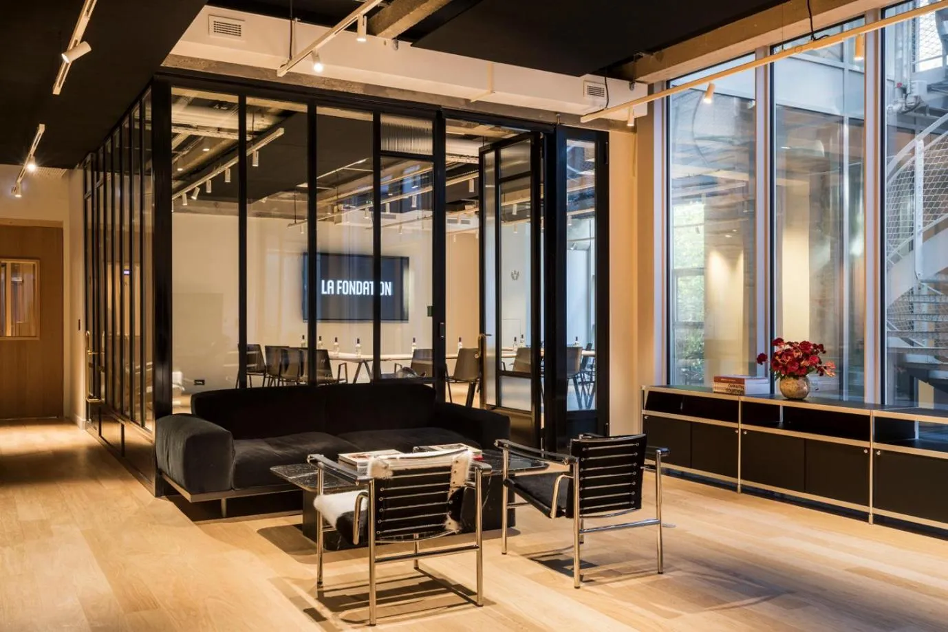 Fitness centre/facilities in La Fondation