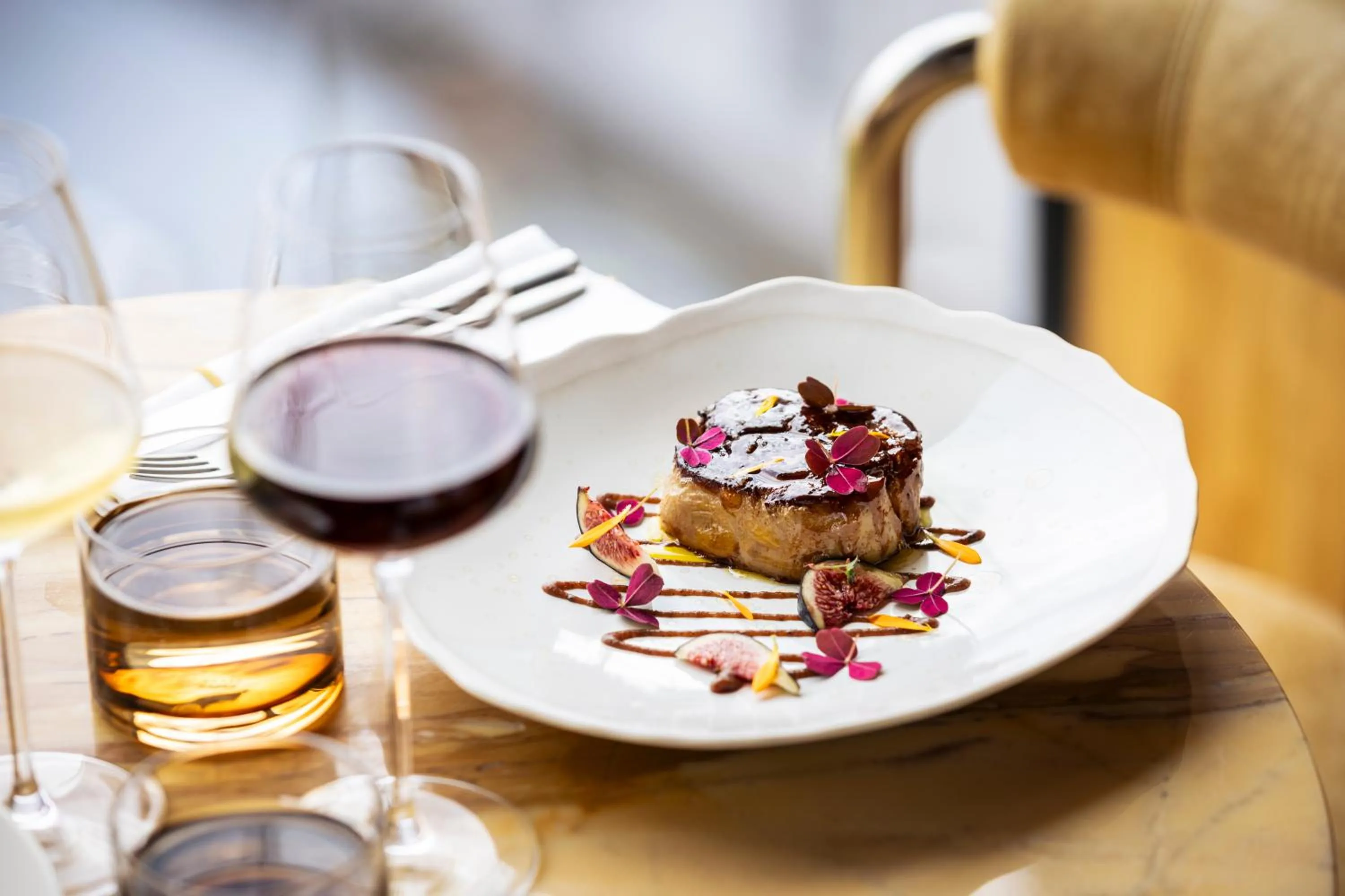 Restaurant/places to eat in La Fondation