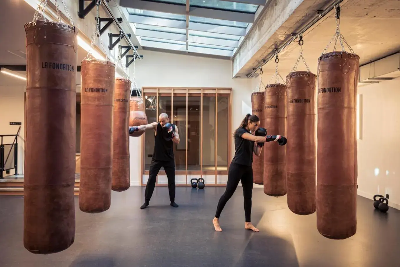 Fitness centre/facilities in La Fondation Fitness centre/facilities in La Fondation