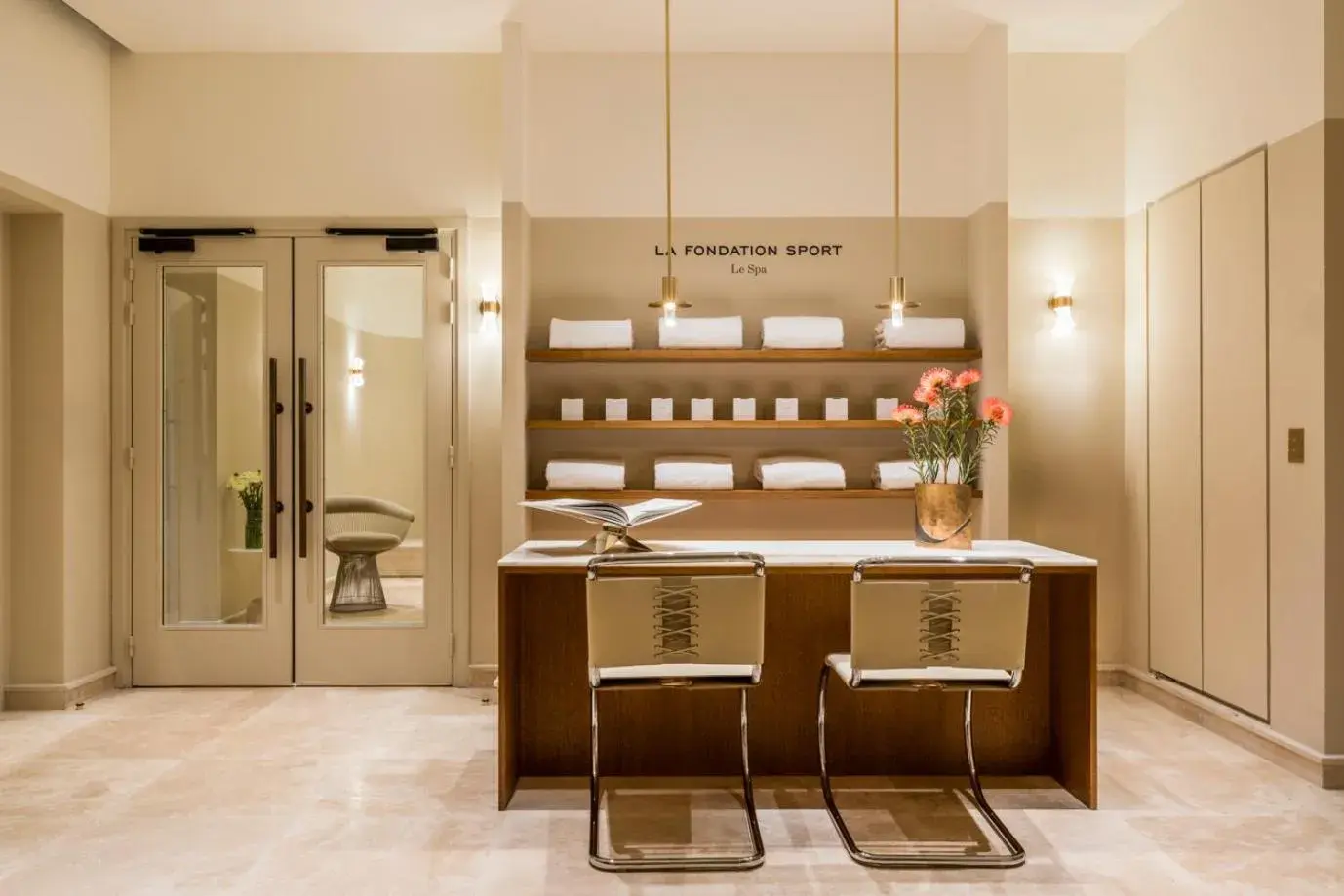 Spa and wellness centre/facilities in La Fondation Spa and wellness centre/facilities in La Fondation