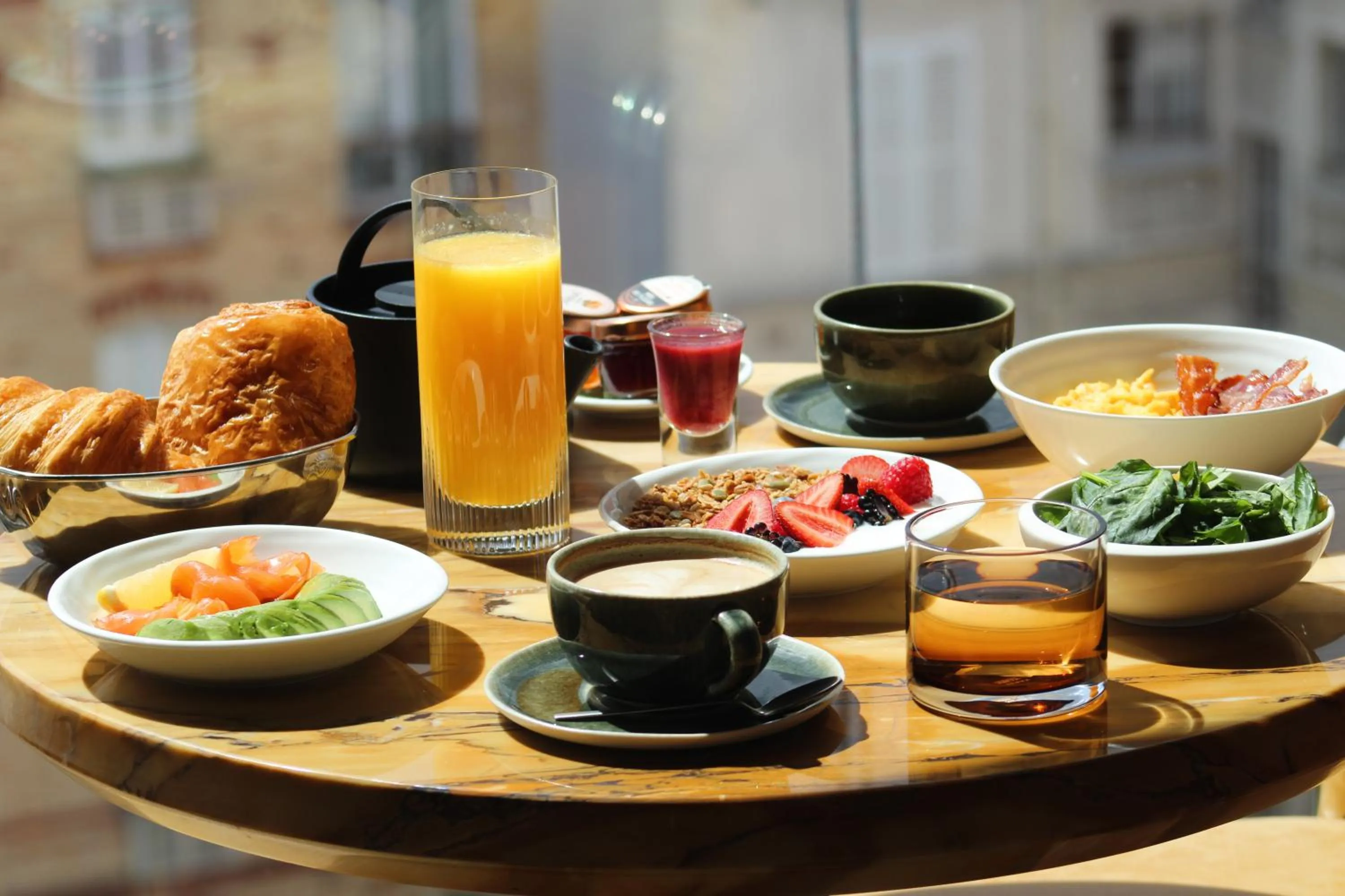 Breakfast in La Fondation