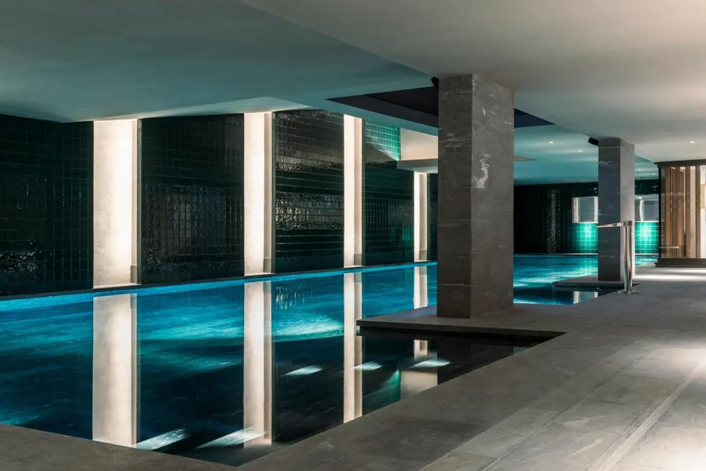 Swimming pool in La Fondation Swimming pool in La Fondation