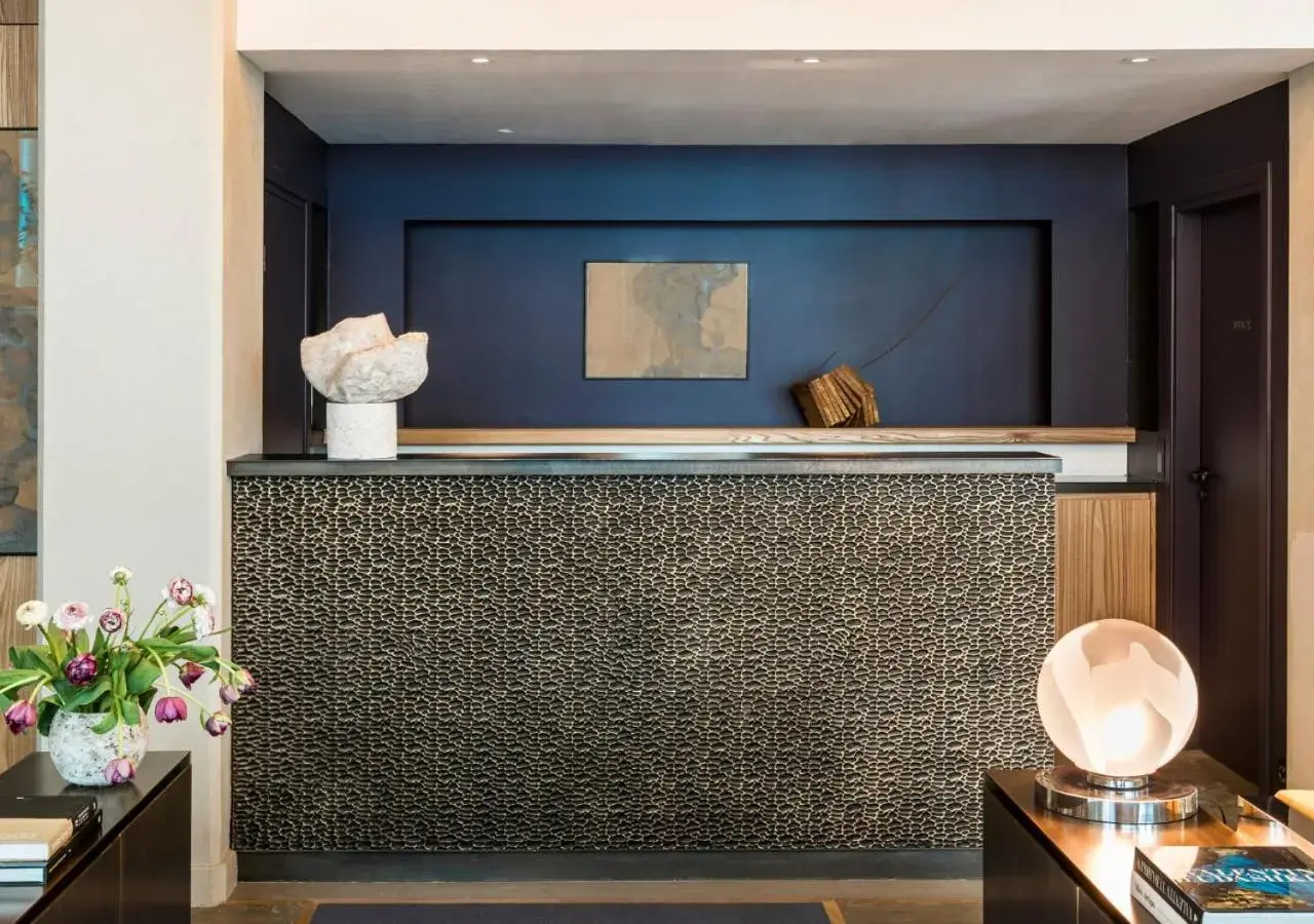 Lobby or reception in La Fondation Lobby or reception in La Fondation