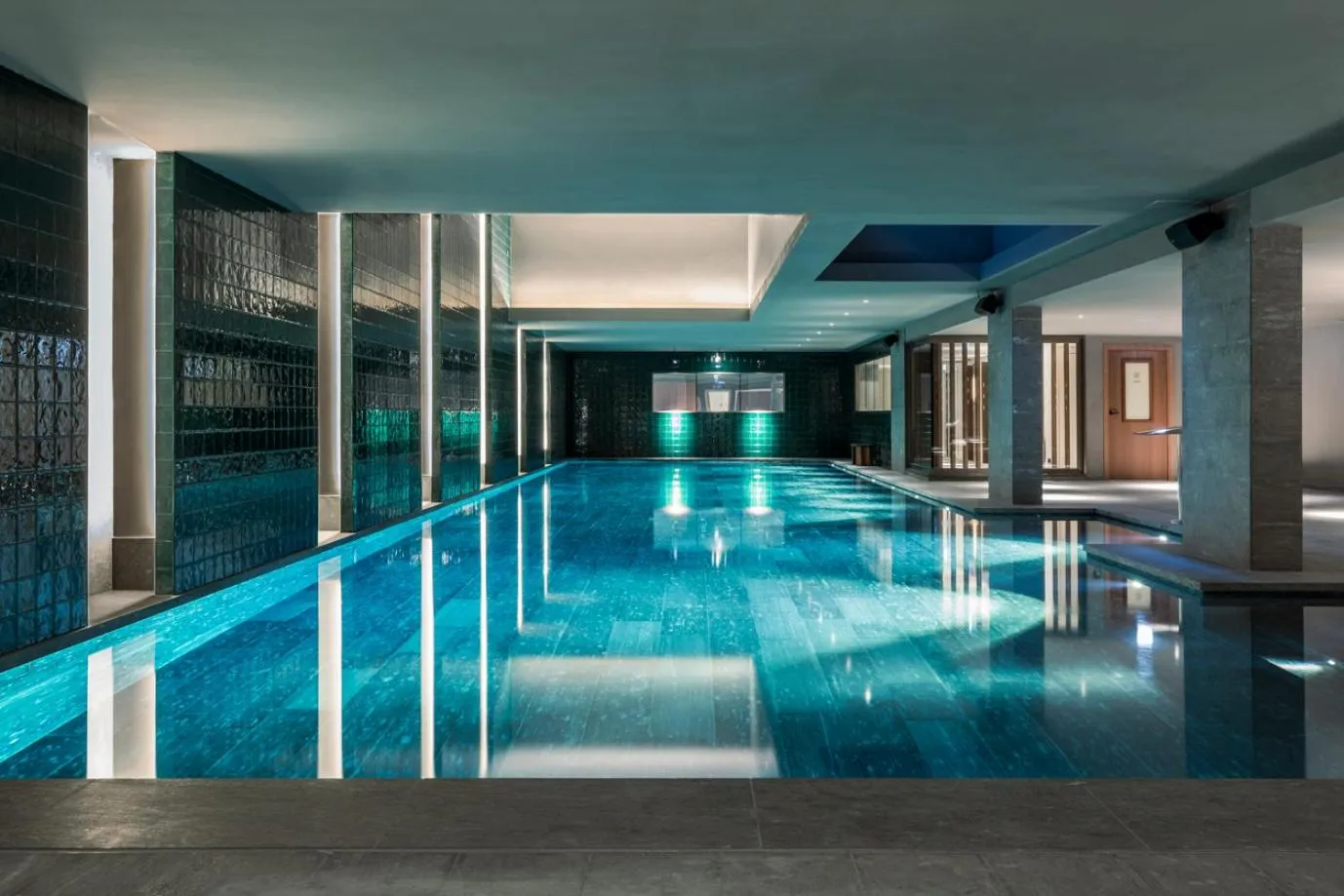Swimming pool in La Fondation