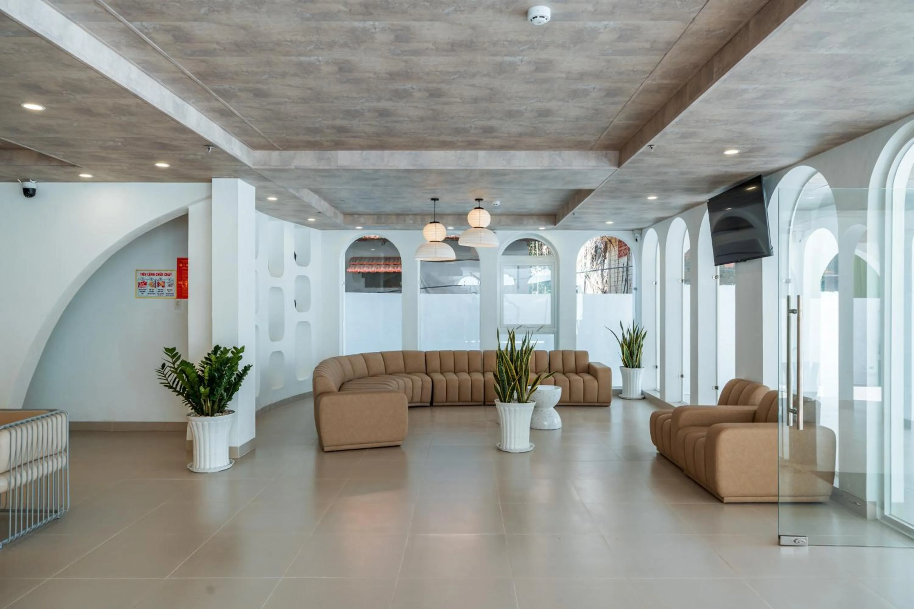 Lobby or reception in The Up Phu Quoc
