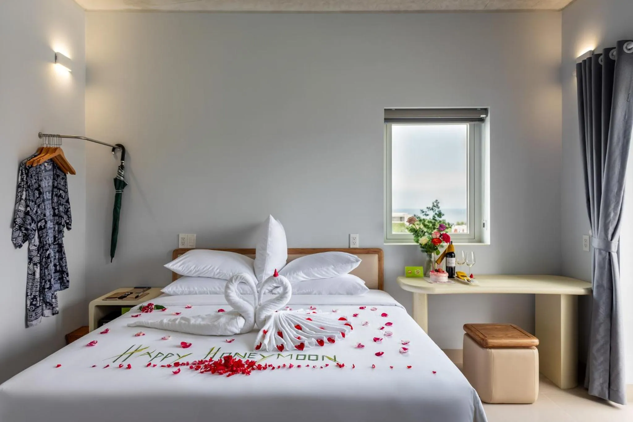 Decorative detail, Bed in The Up Phu Quoc