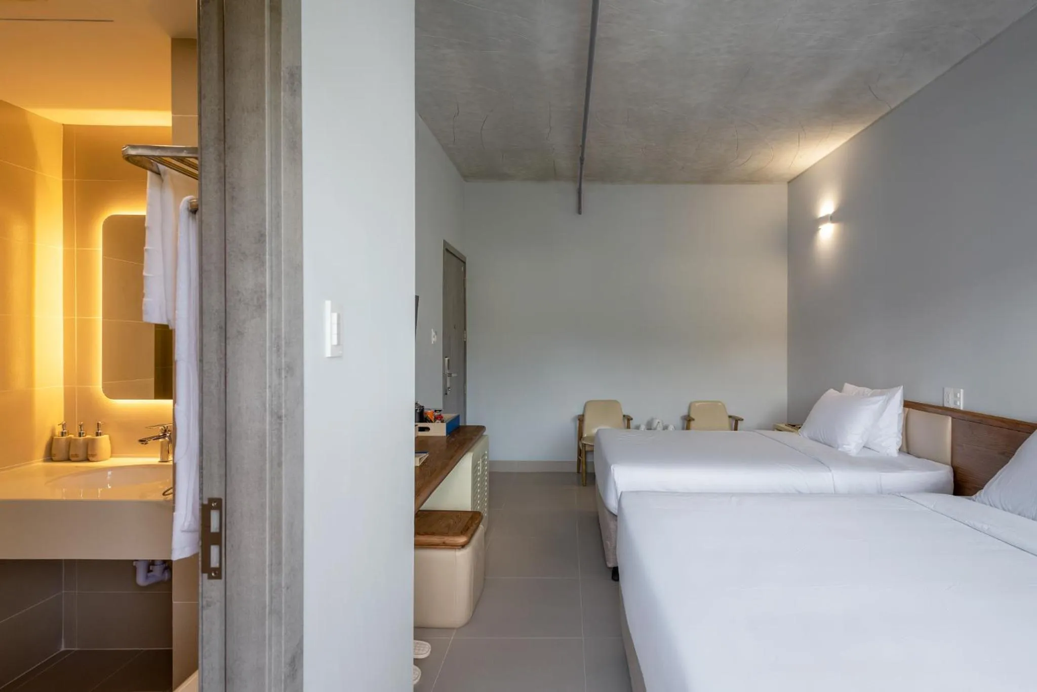 Bedroom, Bed in The Up Phu Quoc