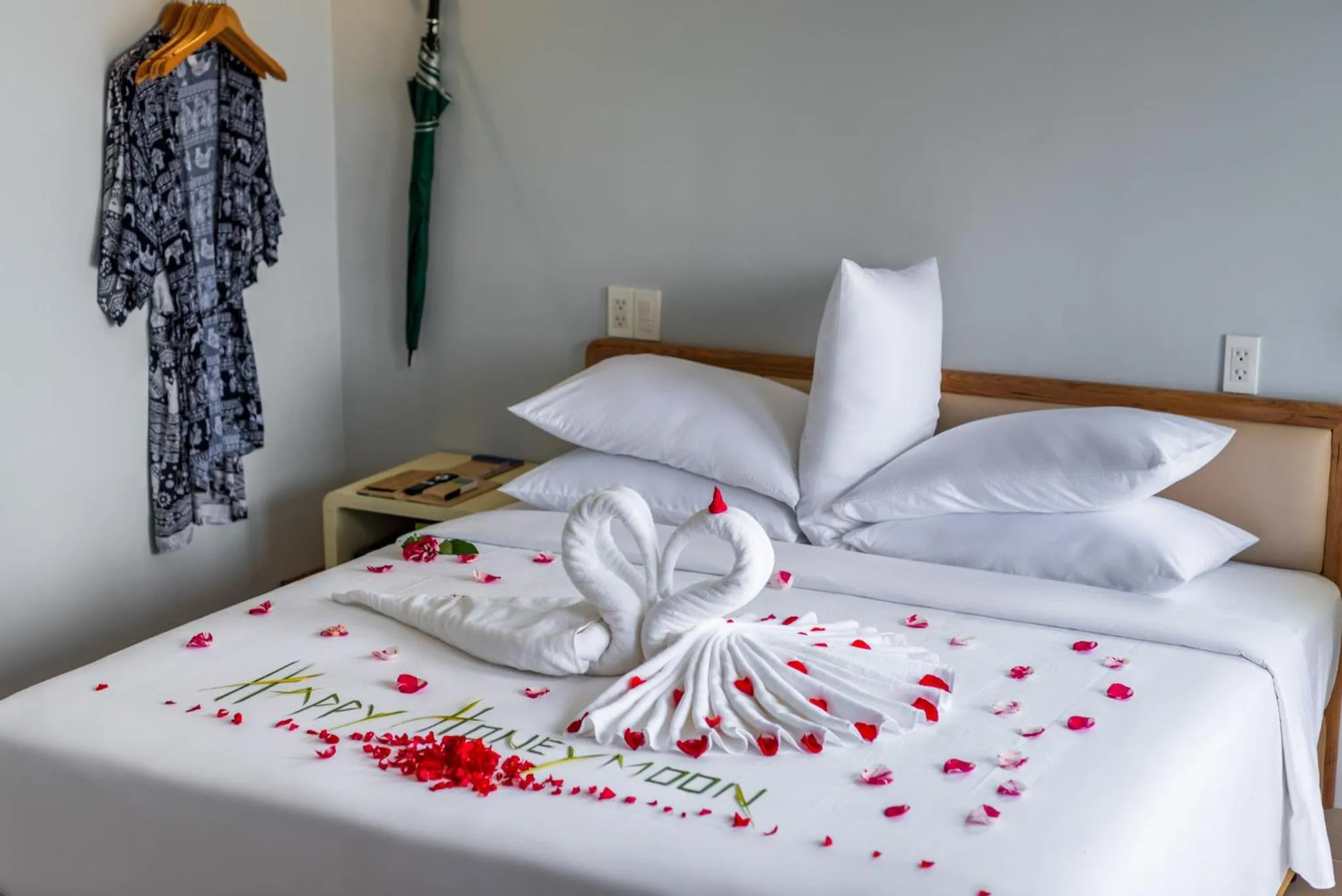 Bed in The Up Phu Quoc