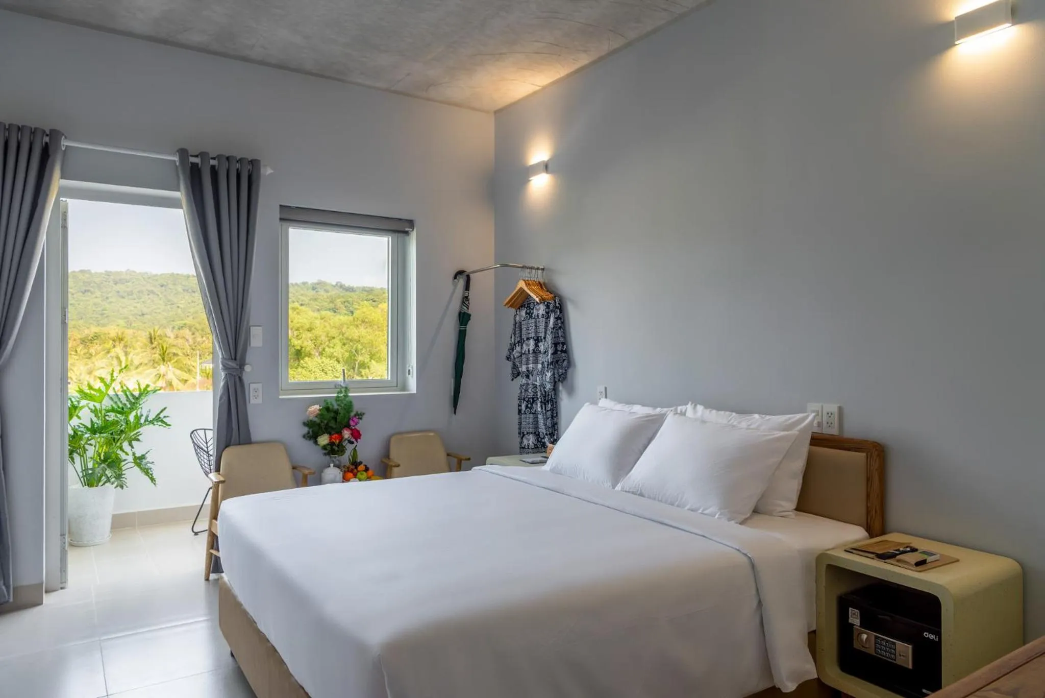 Photo of the whole room, Bed in The Up Phu Quoc