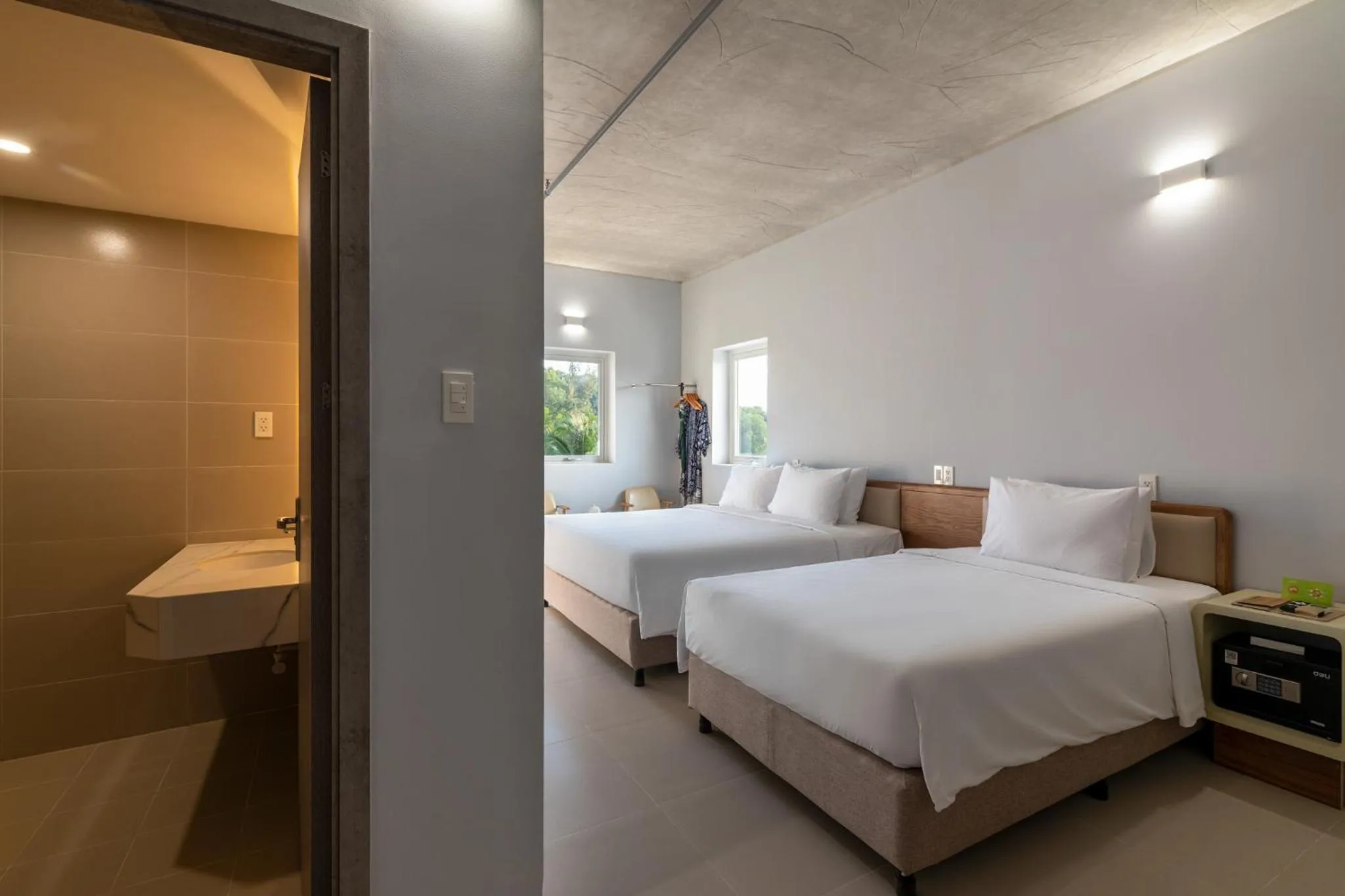 Bed in The Up Phu Quoc