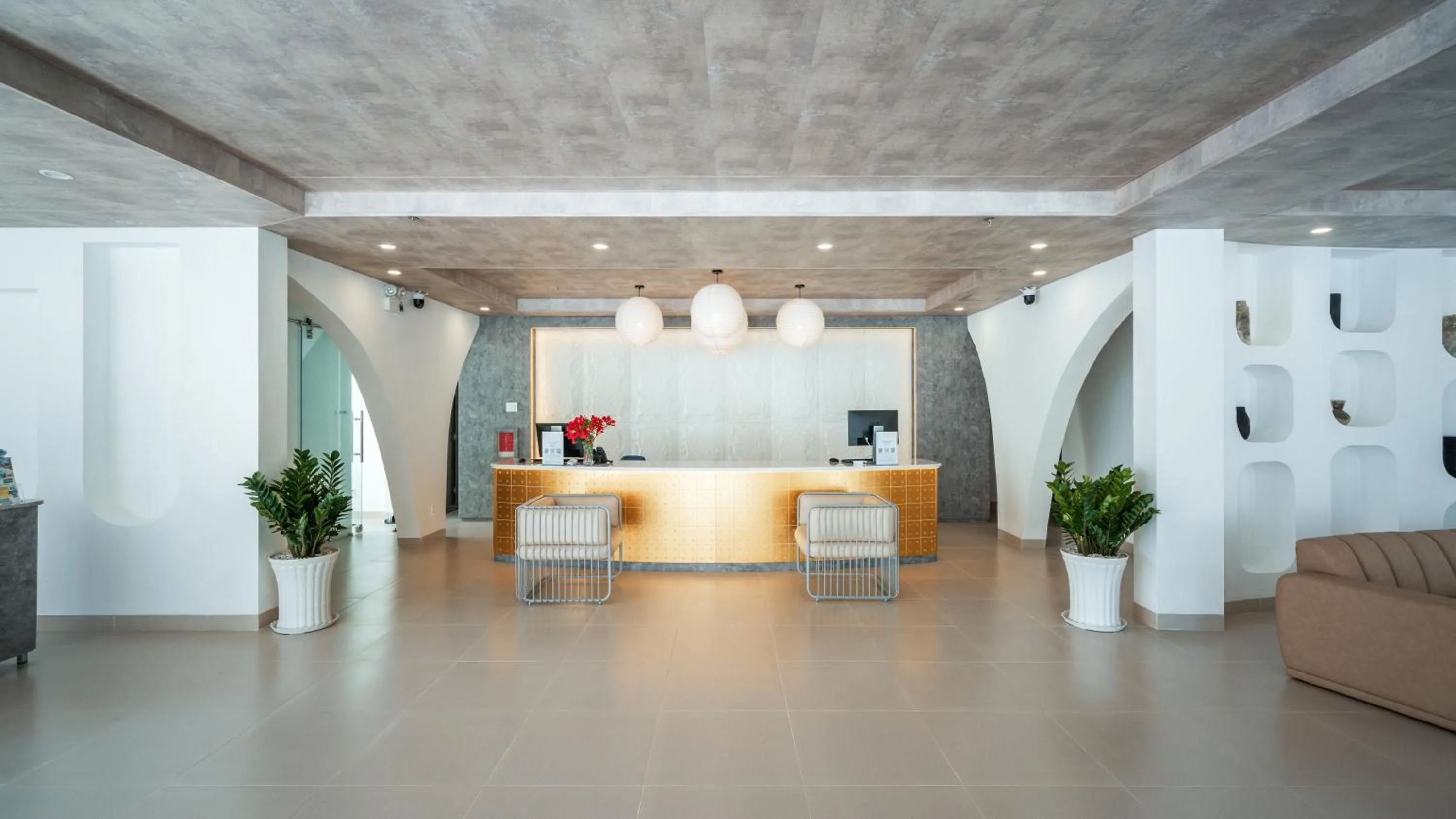 Lobby or reception in The Up Phu Quoc