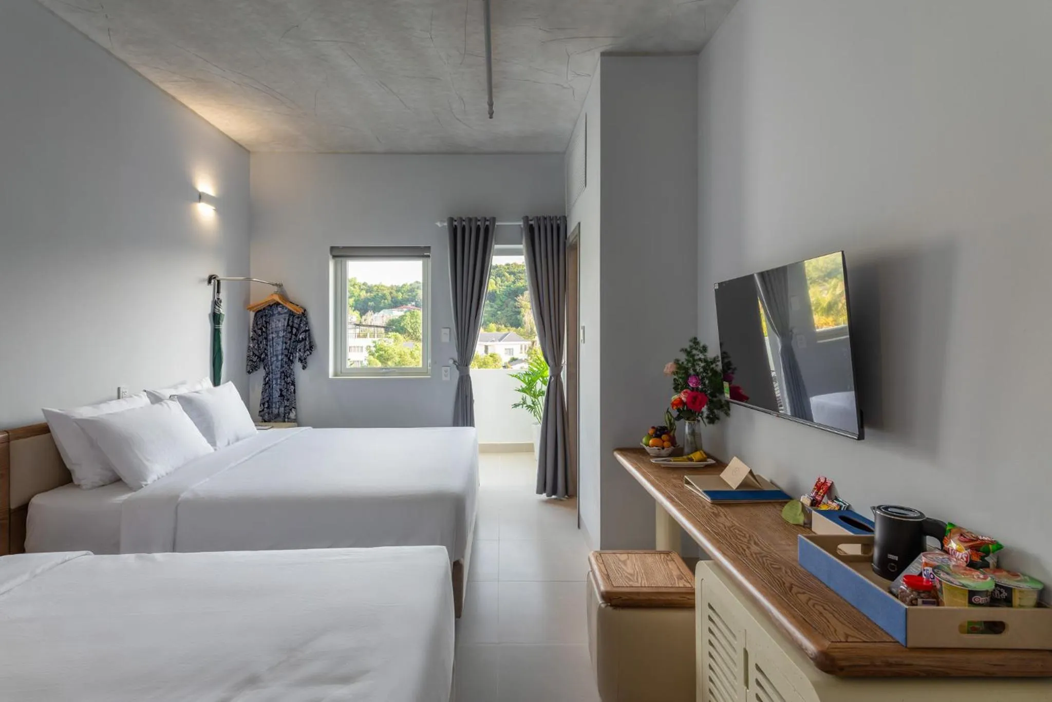 Bed in The Up Phu Quoc