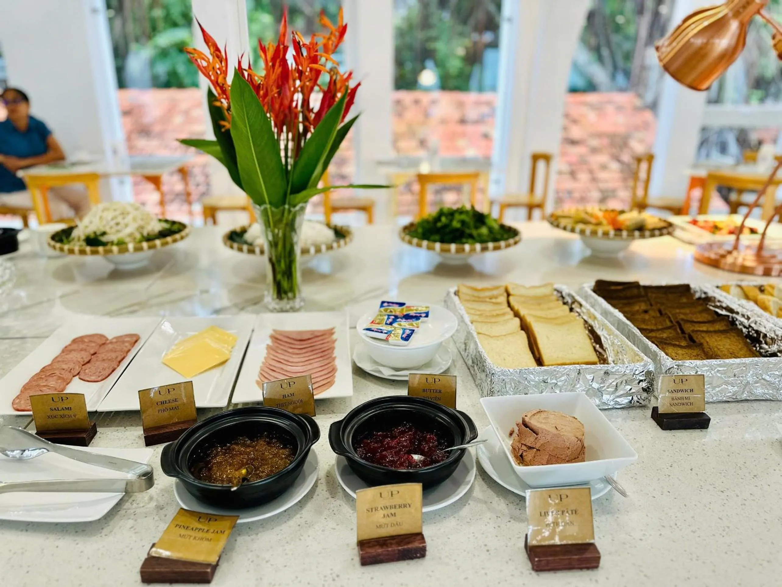 Breakfast in The Up Phu Quoc