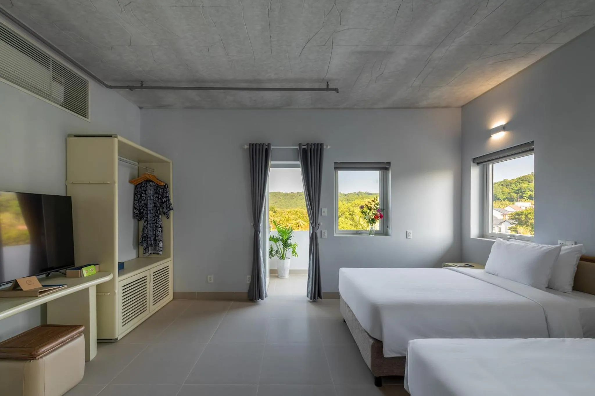 Photo of the whole room, Bed in The Up Phu Quoc