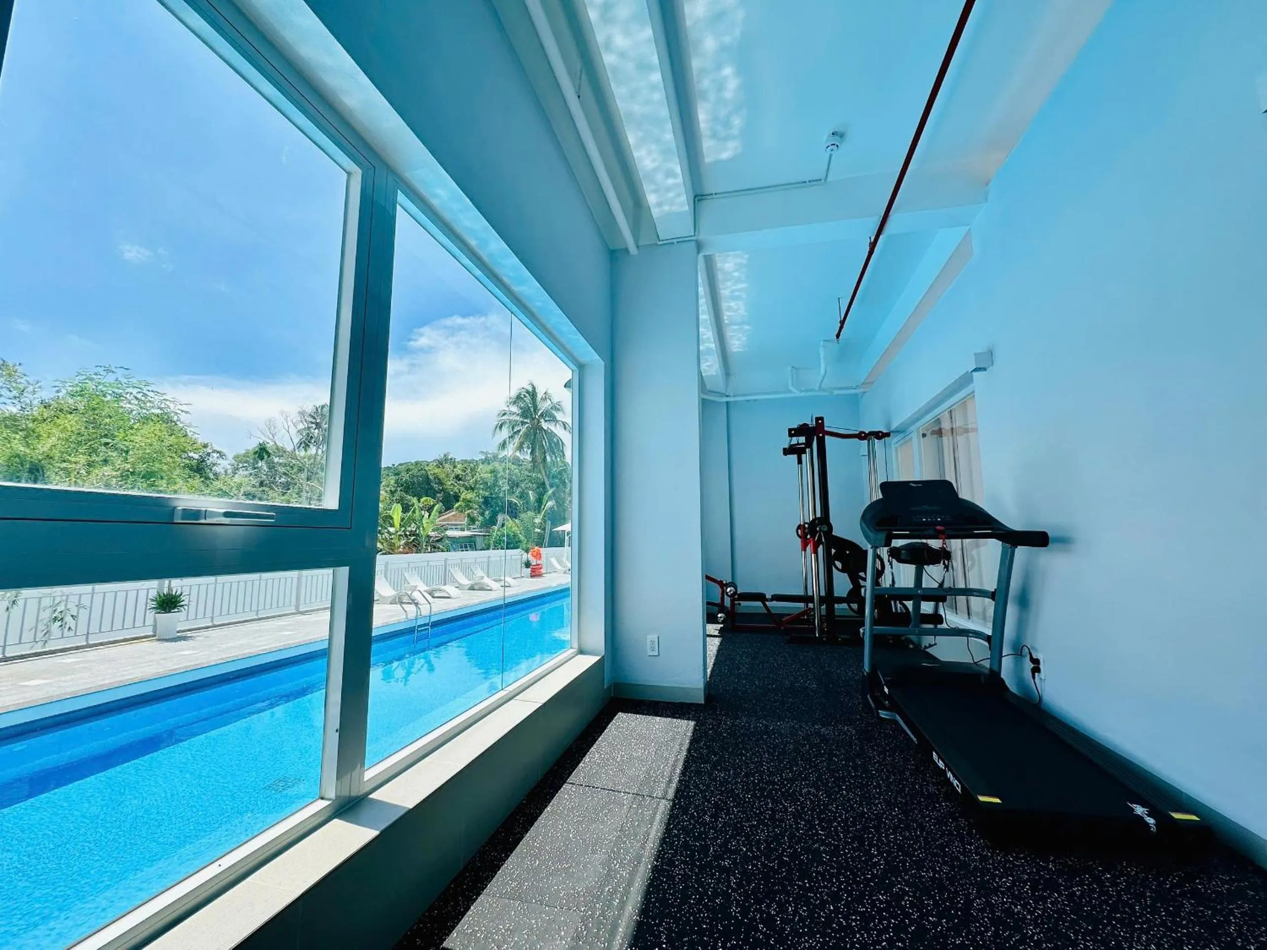 Fitness centre/facilities in The Up Phu Quoc