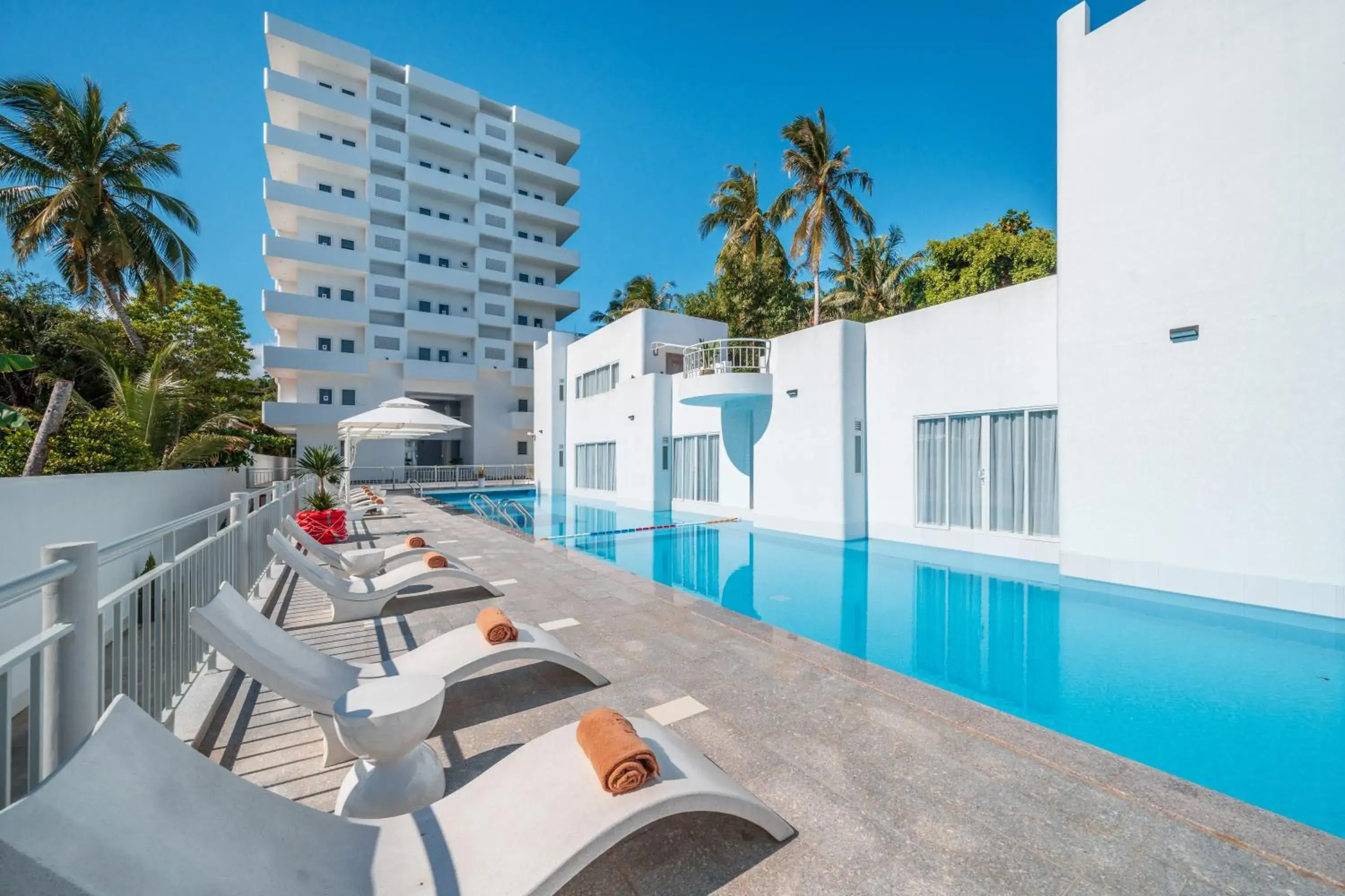 Swimming pool in The Up Phu Quoc Swimming pool in The Up Phu Quoc