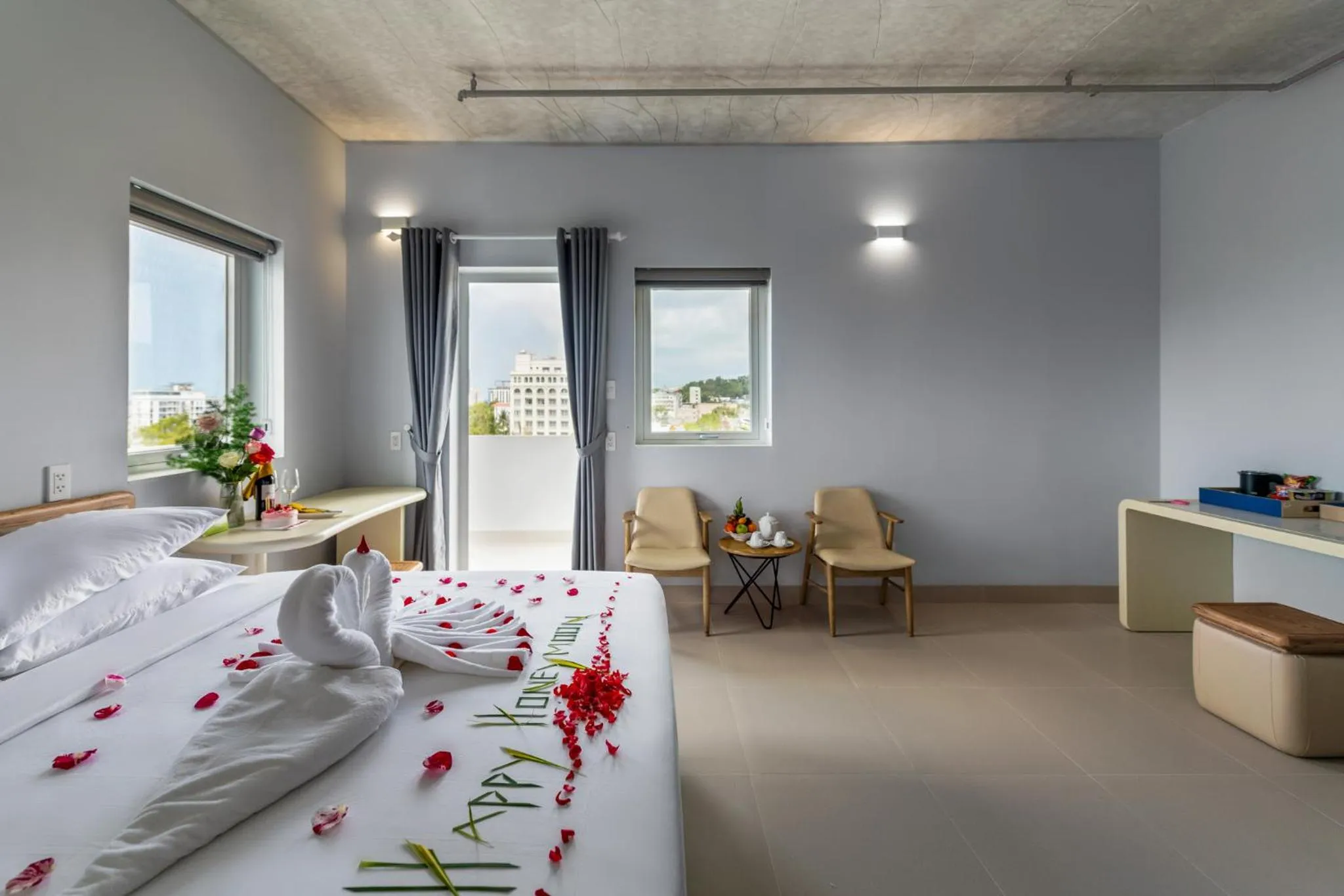 Bed in The Up Phu Quoc